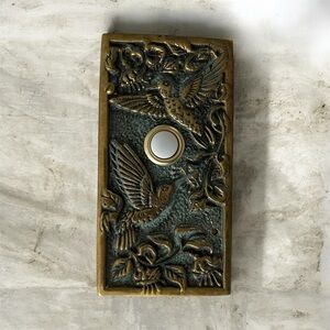 Hummingbird Doorbell - Flora and Fauna